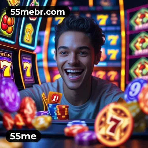 Jogo responsável 55me - Ferramentas de controle, limites, auto-exclusão, suporte CVV 188