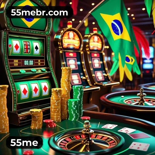 Logo da 55me
