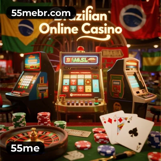 Logo da 55me