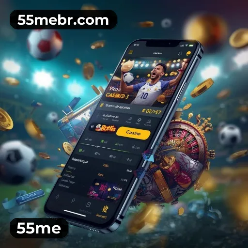 Principais provedores de slots da 55me - NetEnt, Pragmatic Play, Play'n GO