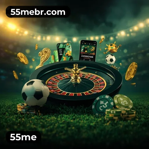 Estatísticas 55me 2026 – 87.429 jogadores ativos, R$ 47,2M em prêmios pagos, RTP 96,52%