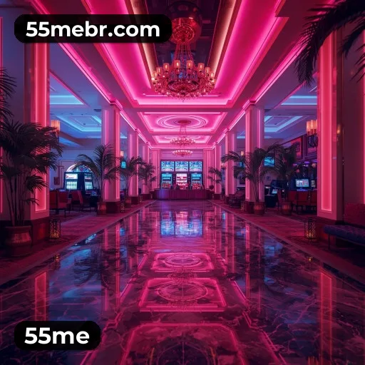 Comparação APP mobile vs versão web da 55me