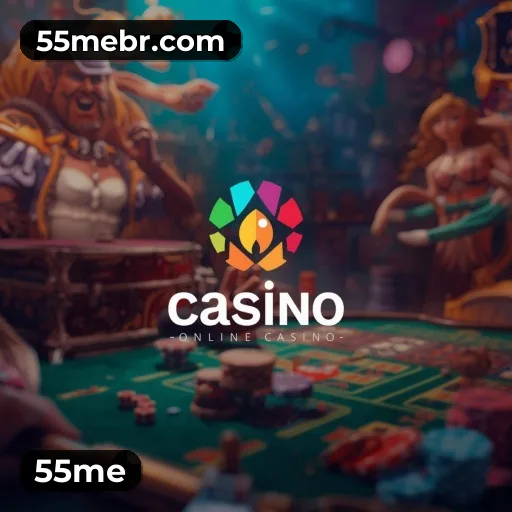 Catálogo 55me com mais de 3.100 jogos — Pragmatic Play, Evolution, NetEnt e fornecedores certificados