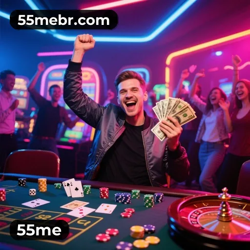 FAQ 55me Brasil - Perguntas frequentes sobre bônus, PIX, RTP, APP mobile e VIP