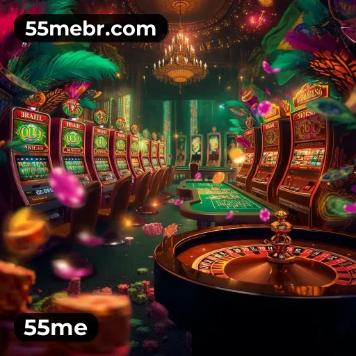 Principais provedores de slots da 55me - NetEnt, Pragmatic Play, Play'n GO